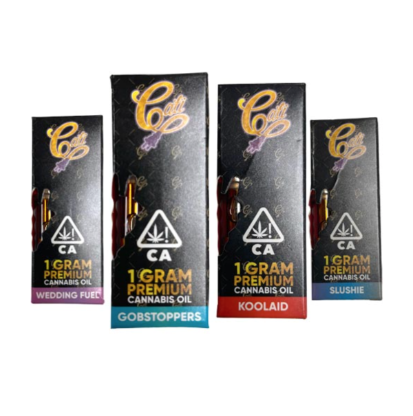 Premium THC  1G  Cali Plug Carts